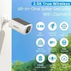VIZIUUY Solar Security Camera Outdoor Wireless 2.5k Cameras for Home Office