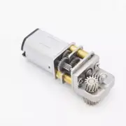 DC 5V 14RPM Right Angle Mini N20 Full Metal Worm Gear Motor for 3D Printing Pen