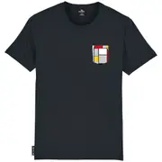 Thevandal The Badger Premium T-Shirt - Black Size L