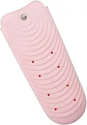 Outanaya Heat Resistant Silicone Pad for Flat Iron Curling Iron Pouch Non-slip Pouch for Hair Tool Holder