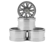 RC4WD Fuel Offroad FF41 8 Lug Deep Dish 2.2" Wheels (Silver) (4) [RC4ZW0034]