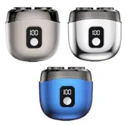 Electric Shaver Digital Display Beard Shaving Machine for Men Office Outdoor