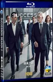 2021 DVD BD Succession Season 3 All Region Blu-ray Box Set Movie 2-Disc