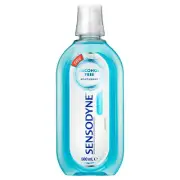 * Sensodyne Mouthwash Cool Mint 500mL