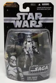 New Sealed Star Wars The Saga Collection Clone Trooper Fifth Fleet Security
