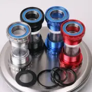 J&L BSA/English Thread Ceramic Bottom Bracket fit SRAM GXP&,Shimano&Rotor 24mm