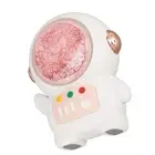 Astronaut Portable Fan Mini USB Charging Handheld Leafless Portable Neck Han