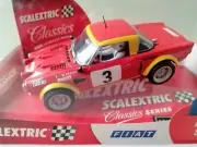 scalextric classics series FIAT 124 SPYDER BRAND NEW