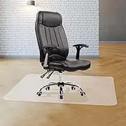 Wooden Floor Chair Mat, Clear Floor Protector, Chair Mat 75x120cm Non-Slip Clear Office Chair Mat 1.5mm Thick, Protector for Carpet Floors Rolling Chair Rectangular