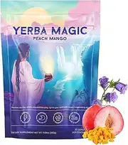 Yerba Magic Peach Mango，Yerba Mate Instant Tea Powder (1)