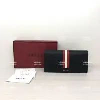 在飛比找Yahoo!奇摩拍賣優惠-30年老店 現貨 BALLY TALIRO.LT 翻蓋 長夾