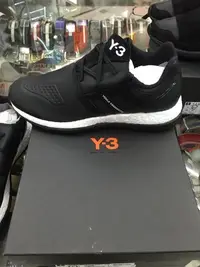 在飛比找Yahoo!奇摩拍賣優惠-Y-3 Pureboost ZG 2016 黑色 運動鞋 b