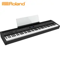 在飛比找PChome24h購物優惠-ROLAND FP-60X BK 數位電鋼琴 黑色純主機款