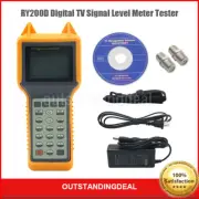 RY200D Digital TV Signal Level Meter Tester CATV Cable Testing 5MHz -870MHZ ot25