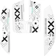 ATTACK SHARK X11 Mouse Grip Tape, Anti-Slip, Sweat Resistant, Easy to Use, White