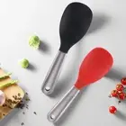 Stainless Steel Handle Dinnerware Rice Paddle Rice Scoop Spatula Kitchen Spoons