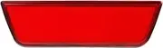 3RD Third 1PCS Fit For Nissan Juke Rogue Murano 3rd LED Rear F1 Style Strobe 12V Red 2011-2014 Car Third Brake Lights(Red Lens)