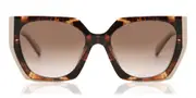 Prada PR 15WS 01R0A6 Women Sunglasses