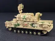 FLOZ CHINA HQ-7 Air defense missile system Sand digital 1/72 Resin Tank Model