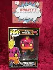Marvel - Captain Marvel Blacklight Pop! Vinyl Figure (RS) #908