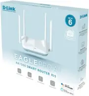 D-Link Australia R15 AX1500 Wifi 6 Router with Mesh. Advanced Networking Devi...
