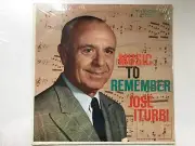 Jose Iturbi: MUSIC TO REMEMBER 1956 vinyl RCA LM-1981 mono Shaded Dog SEALED