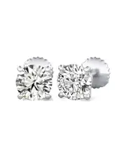 14K 7.00 ct. tw. Lab-Grown Diamond Studs