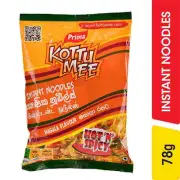 Prima Kottu Mee Masala Noodles With Seasoning and Oil Sachet Savory- 78.00 g