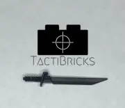 Tactibricks Darksaber For Lego Star Wars The Mandalorian Minifigure