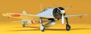Tamiya A6m2 Type 21 Zero Fight