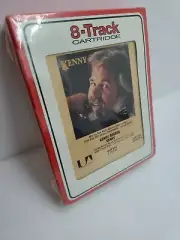 Vintage Kenny Rogers 8-Track Tape "Kenny" United Artist 1979 Country Track NEW