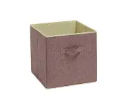 Cotton and linen fabric storage box clothing storage box office storage box