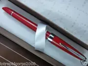 Cross Fire Engine Red & Rhodium appointment Rollerball Pen.