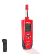 Pyle Temperature and Humidity Meter With Dew Point and Wet Bulb Temperature