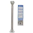 Extendable Clothes Drying Pole Stainless Steel Shower Curtain Rod7639