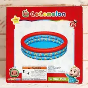 NEW CoComelon 40 Inch Inflatable Kid's Pool