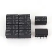 10Pcs Omron G5V-2 DC 24V 8Pin DPDT PCB Mount Low-cost Signal Relay