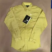 Vintage 1990’s Browning Chamois Button Up, Deadstock NWT, Size Medium