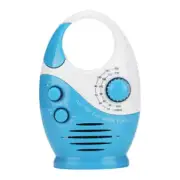 Shower Radio, AM/FM Radio with Adjustable Volume Speakers, Portable3589