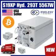 Bitmain Antminer S19XP Hydro 293T 5567W – 3 Phase 347V-412V | EndlessMining ™️