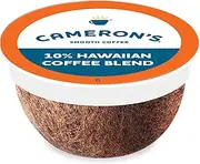 Cameron's Coffee Single Serve Pods, 10% Hawaiian Coffee Blend, 32 Count