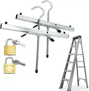 Ladder Locks Roof Rack, Roof Rack Ladder Clamp, Ladder Accessory Lock, Ladder Grip, Van Ladder Locks, Roof Rack Accessory Lock, Roof Rack Clamp, Ladder Security Lock, Ladder Safety Clamp