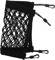 Surfboard Storage Bag Paddleboard Accessories Mesh Paddle Storage Bag Paddle Board Accessories Spandex Black