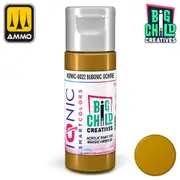 Ionic - Acrylic Paints - Bubonic Ochre 20ml