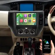 Apple CarPlay Android Auto For Nissan Patrol GU 2004-2015 Radio GPS Head unit