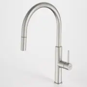 Caroma Liano II Pull Out Sink Mixer Lead Free Brushed Nickel 96380BN56AF