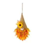 Maple Leaves Artificial Leaves Gnome Flower Hat Pendant