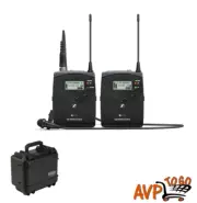 Sennheiser EW112-P G4-A Camera-Mount Wireless Microphone System FREE SKB CASE