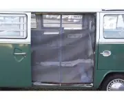 Sliding Door Mosquito Mesh Offside (Right) VW T2 Bay 67-79 Best Quality