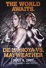Floyd Money Mayweather VS Oscar De La Hoya Fight Boxing POSTER PRINT 11x16